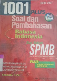 Image of 1001 Plus Soal & Pembahasan