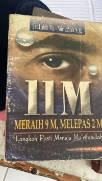 Image of 11M Meraih 9 M, Melepas 2M