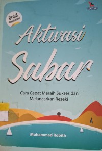 Image of Aktivasi Sabar