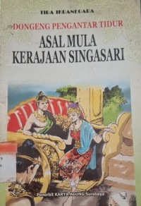 Image of Asal Mula Kerajaan Singasari