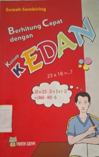 Image of Berhitung Cepat Dengan Konsep Kedan