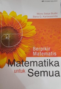 Image of Berrfikir Matematis Matematika Untuk Semua