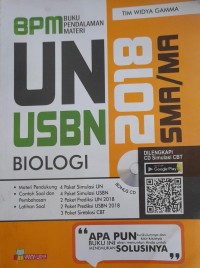Image of Buku Pendalaman Materi UN Biologi SMA/MA 2018