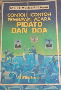 Image of Contoh-Contoh Pembawa Acara Pidato & Doa
