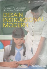 Image of Desain Instruksional Modern