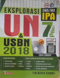 Image of Eksplorasi UN & USBN IPA 2018