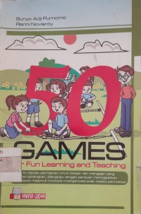 Image of Games Fun Learning And Teaching