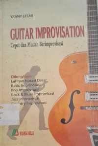 Image of Guitar Improvisation