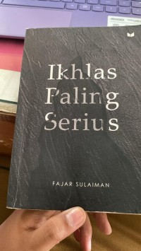 Image of Ikhlas Paling Serius