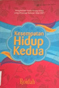 Image of Kesempatan Hidup Kedua