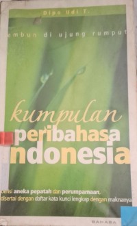 Image of Kumpulan Peribahasa Indonesia