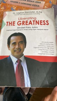 Image of Liberating The  Greatness