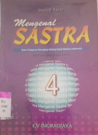 Image of Mengenal Sastra