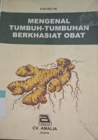Image of Mengenal Tumbuh-Tumbuhan Berkhasiat Obat