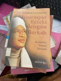 Image of Menjemput Rezeki dengan Berkah