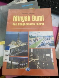Image of MINYAK BUMI dan penghematan energi