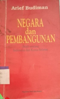 Image of Negara & Pembangunan