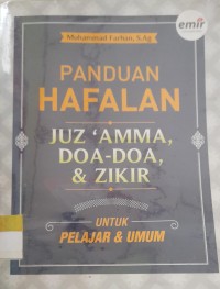 Image of Panduan Hapalan Juz Amma Doa'doa & Dzikir