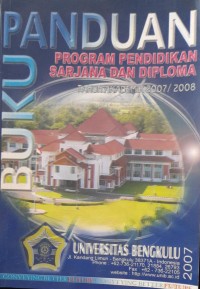 Image of Panduan Program Pendidikan Sarjana & Diploma