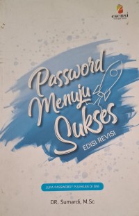 Image of Password Menuju Sukses