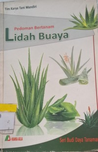 Image of Pedoman Bertanam Lidah Buaya