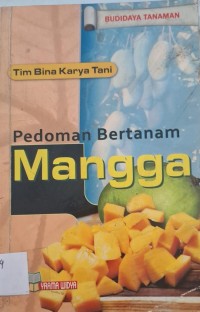 Image of Pedoman Bertanam Mangga