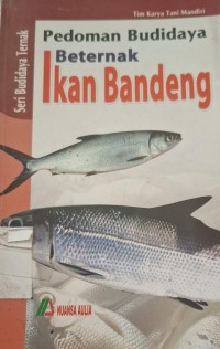 Image of Pedoman Budidaya Beternak Ikan Bandeng