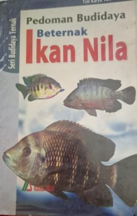 Image of Pedoman Budidaya Beternak Ikan Nila