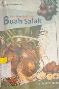 Image of Pedoman Budidaya Buah Salak