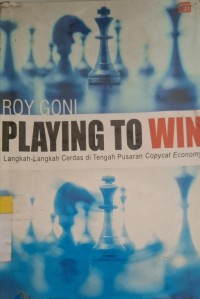 Image of Playing To Win