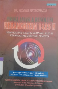 Image of Proklamasi & Revolusi Kebangkitan 1425 H