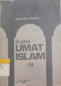 Image of Sejarah Umat Islam III