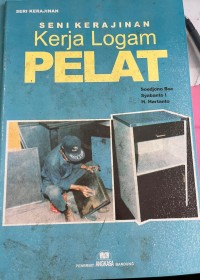 Image of Seni Kerajinan Kerja Logam Pelat