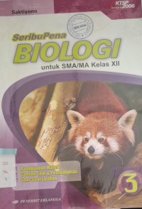 Image of Seribu Pena Biologi XII