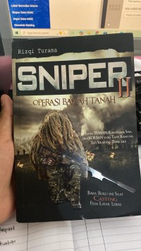 Image of Sniper Operasi Bawah Tanah