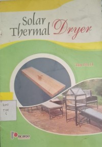 Image of Solar Thermal Dryer