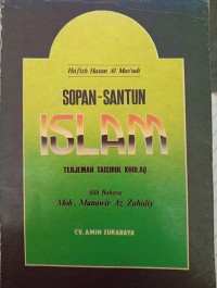 Image of Sopan Santun