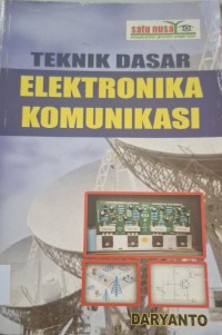 Image of Teknik Dasar Elektronika Komunikasi