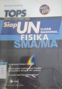 Image of Tops Siap UN Fisika